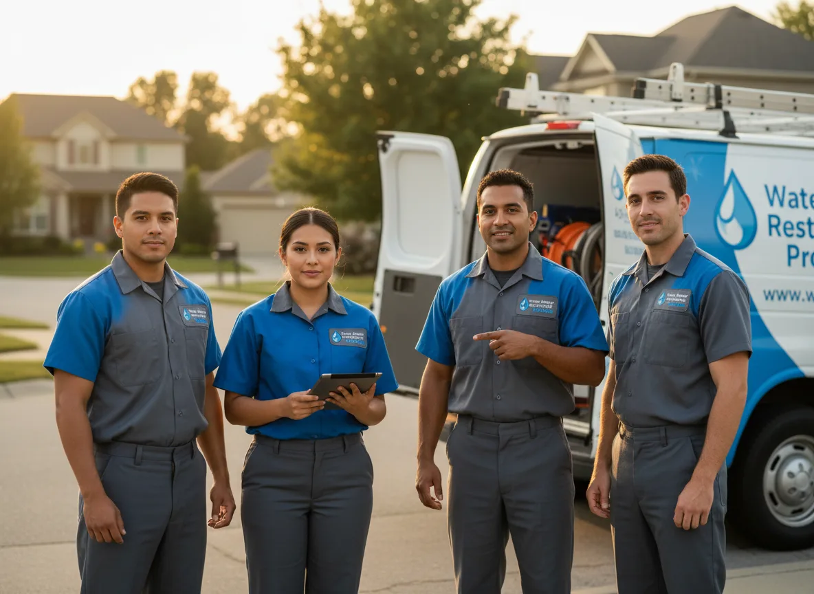 Flood Restoration company in Harrisonburg, LA